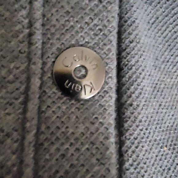 Calvin Klein Men's Knit Full Zip Jacket. Size XL. - Picture 4 of 9